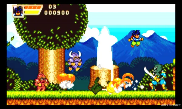 Dragon Blazers Screenshot 1