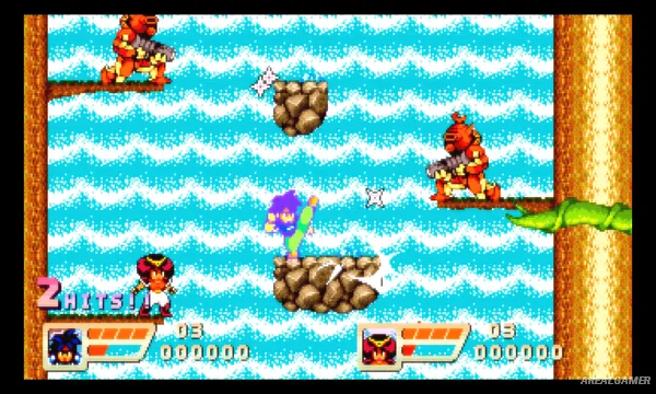 Dragon Blazers Screenshot 2