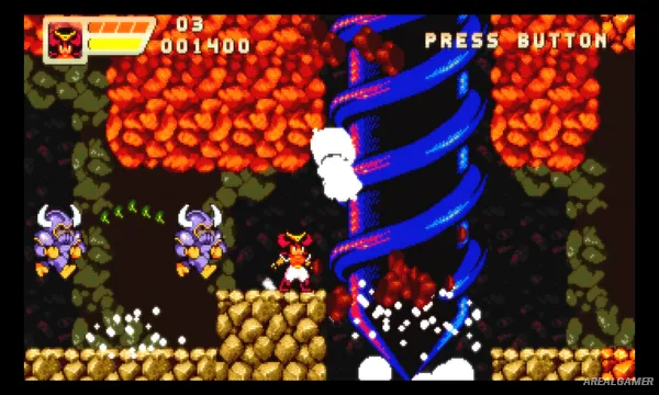 Dragon Blazers Screenshot 3
