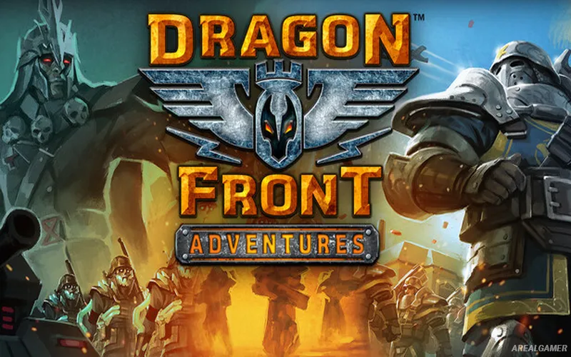 Dragon Front: Adventures Cover Art