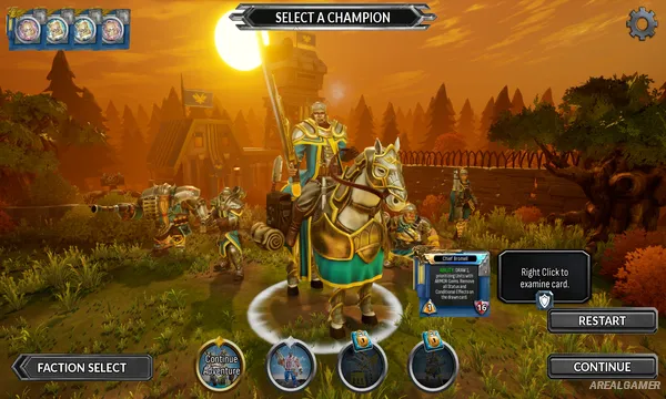 Dragon Front: Adventures Screenshot 1