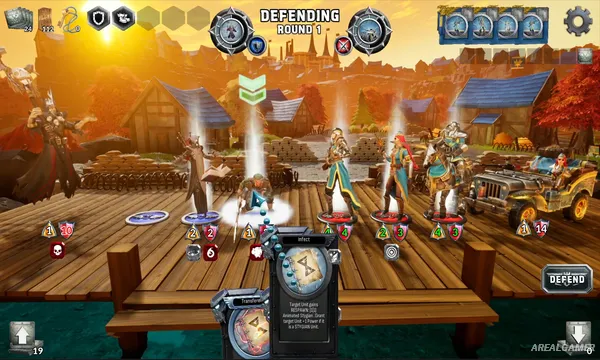 Dragon Front: Adventures Screenshot 3
