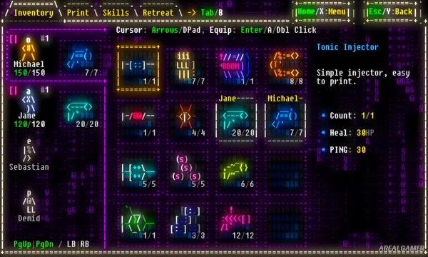 Effulgence RPG Screenshot 2
