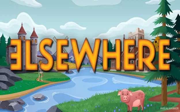 Elsewhere Cover Art