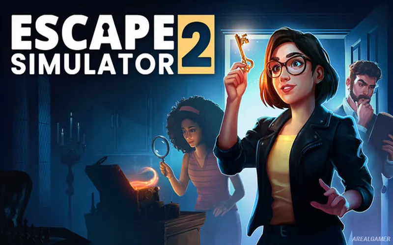 Escape Simulator 2 Cover Art