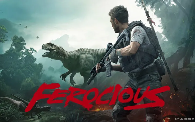 FEROCIOUS Cover Art