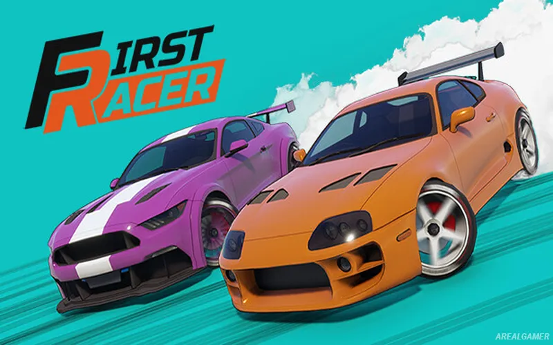 First Racer Cover Art