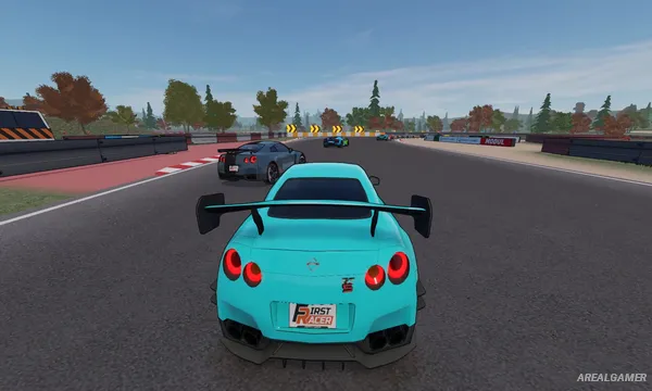 First Racer Screenshot 1