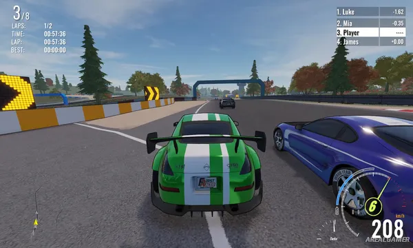 First Racer Screenshot 2