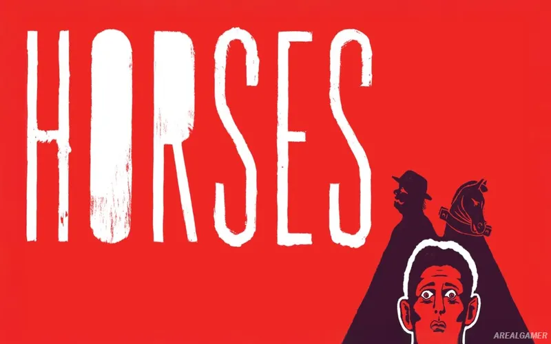 HORSES Cover Art
