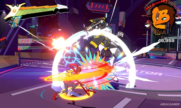 Hi-Fi RUSH Screenshot 1