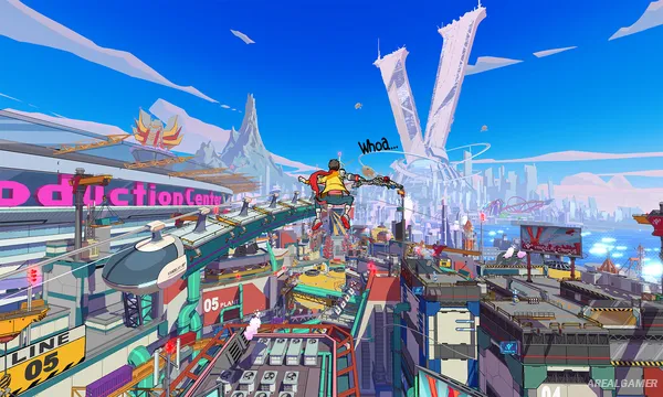 Hi-Fi RUSH Screenshot 3
