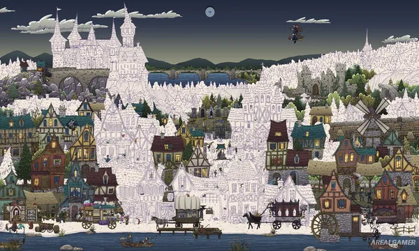Hidden Cats in Spooky Village Screenshot 1