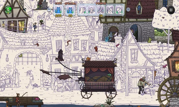 Hidden Cats in Spooky Village Screenshot 2