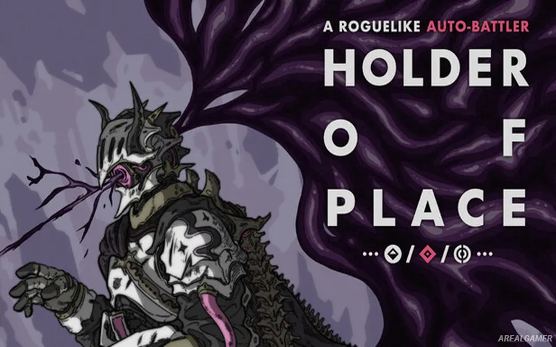 Holder of Place Cover Art