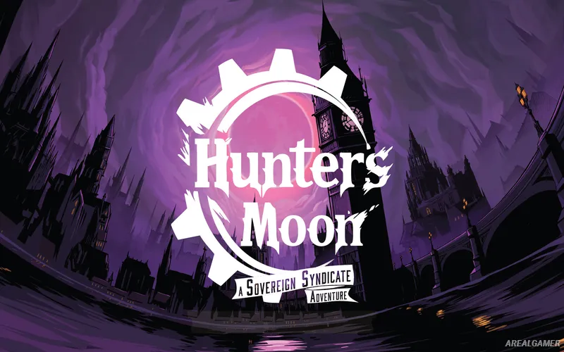 Hunter's Moon: A Sovereign Syndicate Adventure Cover Art