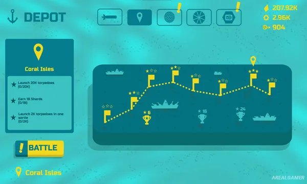 Hydra Heli Screenshot 2