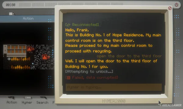 Hymer 2000 Screenshot 1