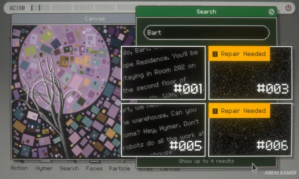 Hymer 2000 Screenshot 3
