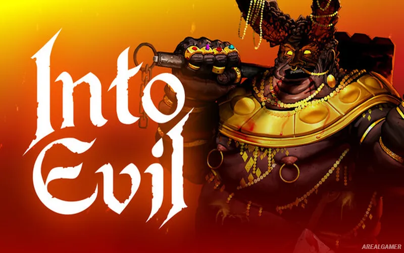 INTO EVIL Cover Art