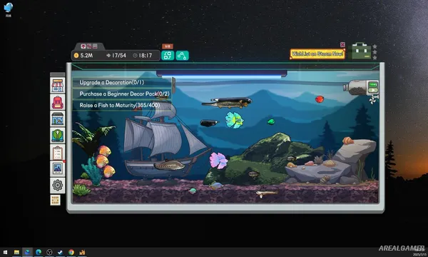Idlequarium Screenshot 1