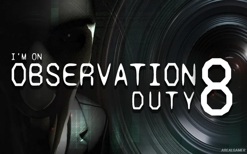 I'm on Observation Duty 8 Cover Art