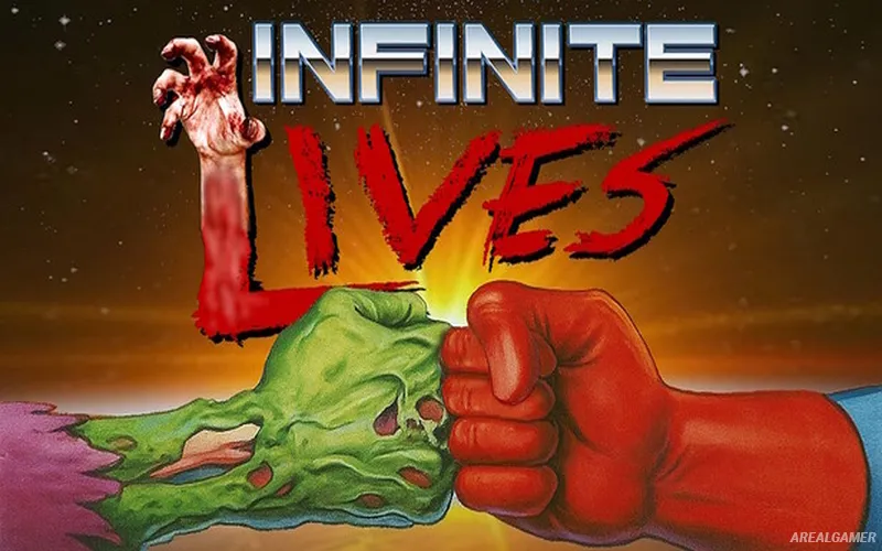 Infinite Lives Cover Art