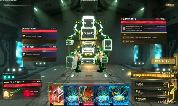Into The Grid Screenshot 1