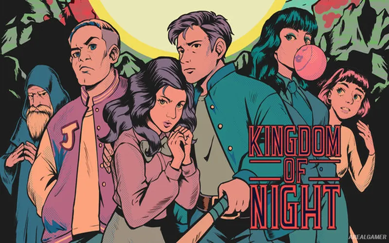 Kingdom of Night Cover Art