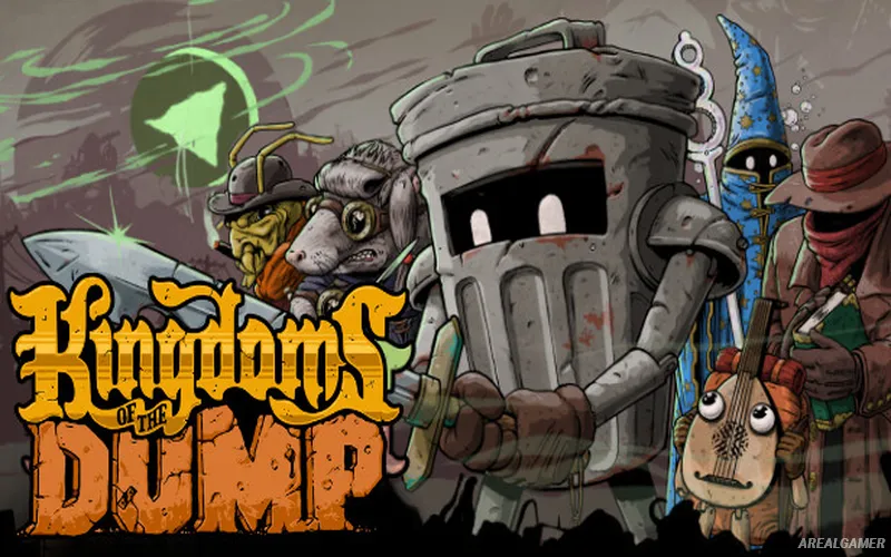 Kingdoms of the Dump Cover Art