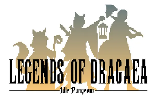 Legends of Dragaea: Idle Dungeons Cover Art