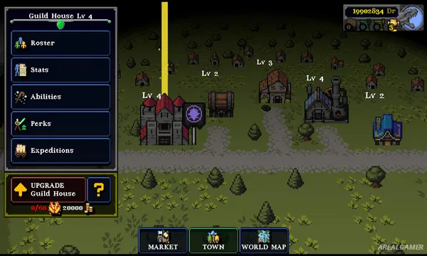 Legends of Dragaea: Idle Dungeons Screenshot 2