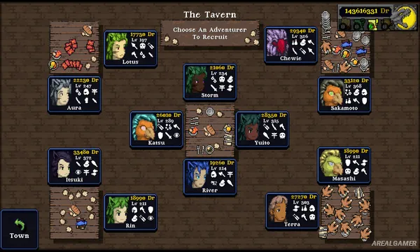 Legends of Dragaea: Idle Dungeons Screenshot 3