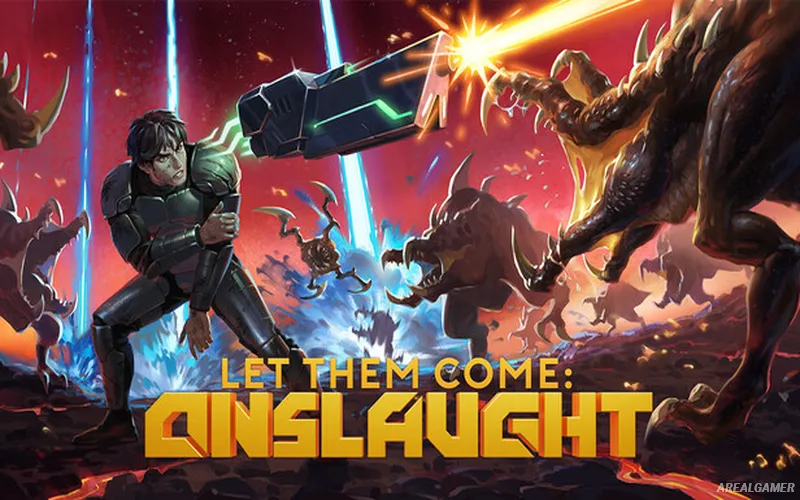 Let Them Come: Onslaught Cover Art