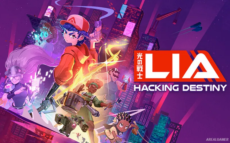 Lia: Hacking Destiny Cover Art