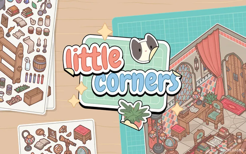 Little Corners Cover Art