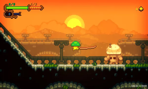 Lone Fungus: Melody of Spores Screenshot 1