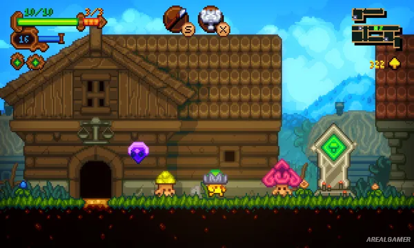 Lone Fungus: Melody of Spores Screenshot 2