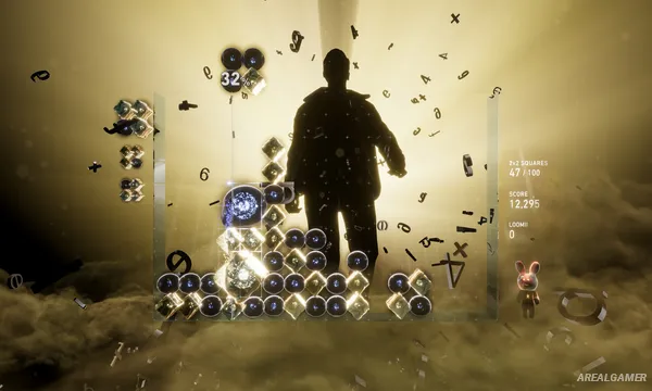 Lumines Arise Screenshot 1