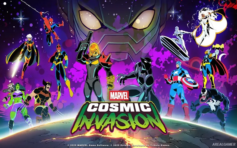 MARVEL Cosmic Invasion Cover Art