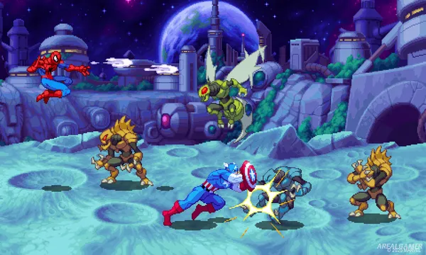 MARVEL Cosmic Invasion Screenshot 1