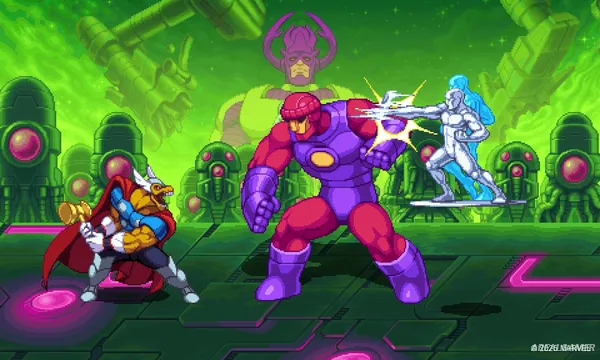 MARVEL Cosmic Invasion Screenshot 3