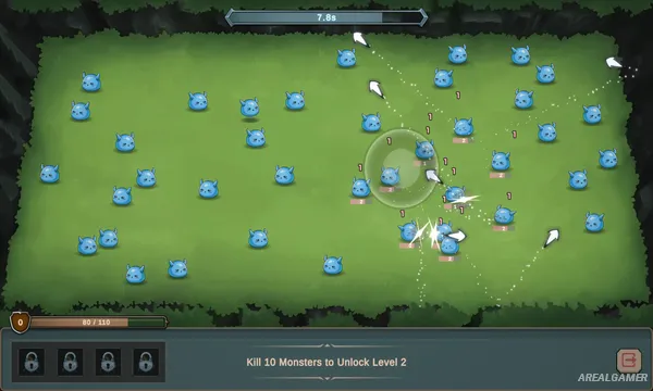 Maktala: Slime Lootfest Screenshot 1