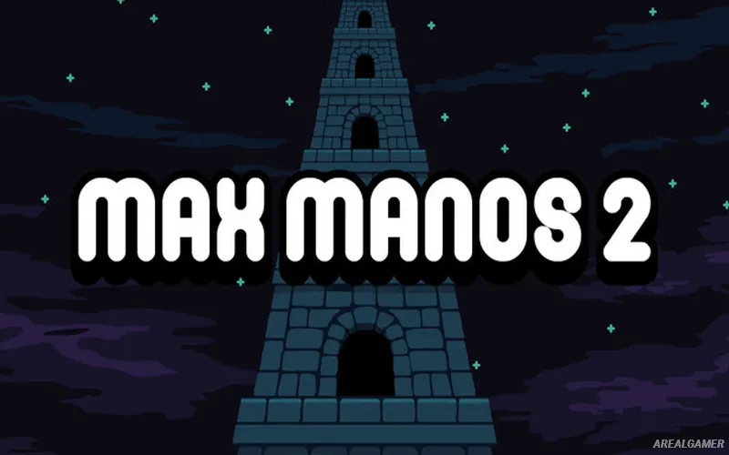 Max Manos 2 Cover Art