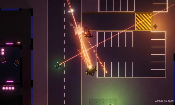 Mech Havoc Screenshot 1