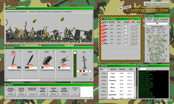 Military Incremental Complex Screenshot 1