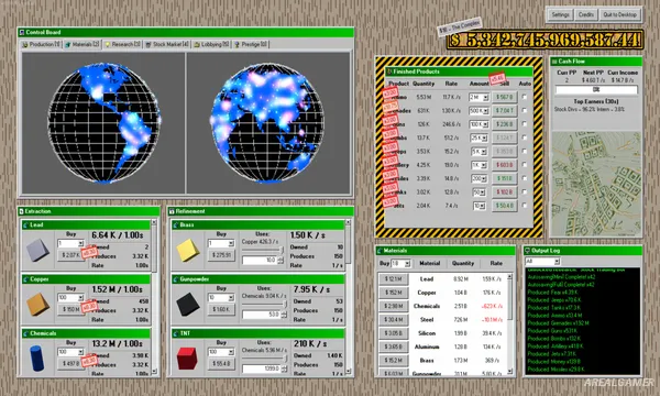 Military Incremental Complex Screenshot 3