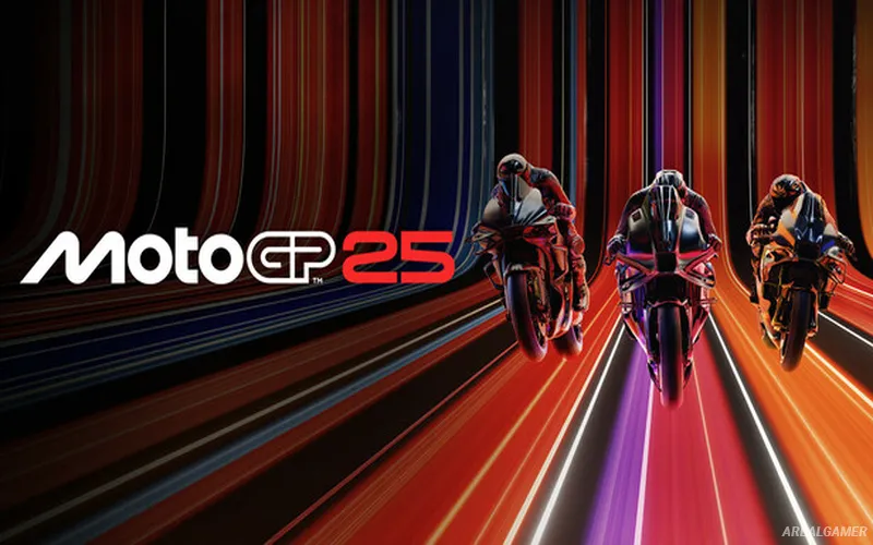 MotoGP25 Cover Art
