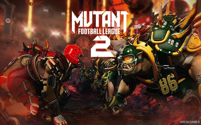 Mutant Football League 2 Cover Art