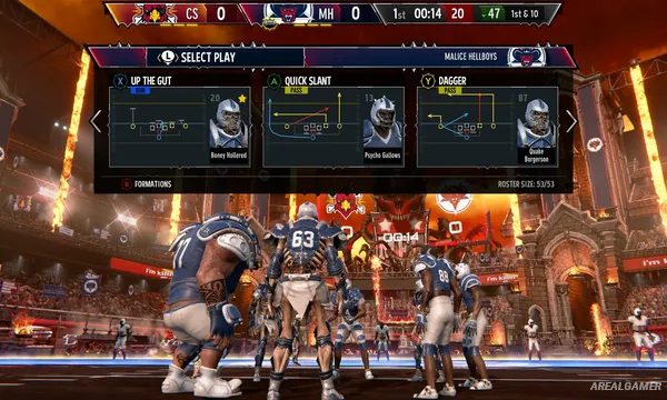 Mutant Football League 2 Screenshot 1
